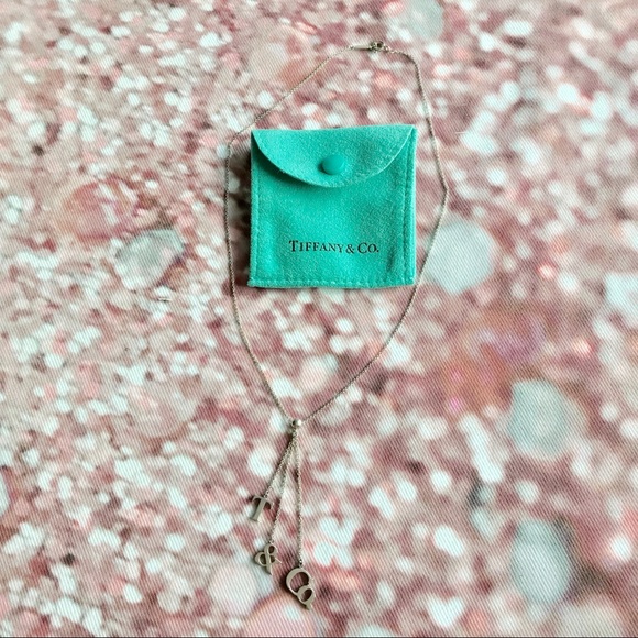 Tiffany & Co. Jewelry - ✨T & Co Sterling Charm Necklace✨